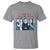 Patriotic Feminist Empowerment T Shirt Girl Will Be Girls Womens Rights 4th of July