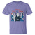 Patriotic Feminist Empowerment T Shirt Girl Will Be Girls Womens Rights 4th of July