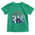 Patriotic Feminist Empowerment Toddler T Shirt Girl Will Be Girls Womens Rights 4th of July