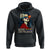 More Pride Less Prejudice Hoodie Retro Pride Month LGBTQ Feminist - Wonder Print Shop
