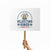 Rejecting Kings Since 1776 Protest Sign Vintage Patriotic Ship No King In America - Wonder Print Shop