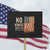 No Kings Since 1776 Protest Sign Patriotic 4th Of July Distressed American Flag - Wonder Print Shop