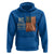 No Kings Since 1776 Hoodie Patriotic 4th Of July Distressed American Flag - Wonder Print Shop