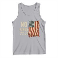 No Kings Since 1776 Tank Top Patriotic 4th Of July Distressed American Flag - Wonder Print Shop