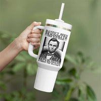 Funny Abe Lincoln Political History Tumbler With Handle Havenot Seen Democrats This Mad Since Republicans Freed the Slaves - Wonder Print Shop