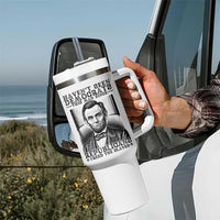 Funny Abe Lincoln Political History Tumbler With Handle Havenot Seen Democrats This Mad Since Republicans Freed the Slaves - Wonder Print Shop