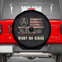We The People Want No Kings Spare Tire Cover Retro June 14th Vintage 1776 Flag Patriotic - Wonder Print Shop