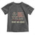 We The People Want No Kings Toddler T Shirt Retro June 14th Vintage 1776 Flag Patriotic - Wonder Print Shop