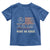 We The People Want No Kings Toddler T Shirt Retro June 14th Vintage 1776 Flag Patriotic - Wonder Print Shop