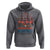 Our Flock Rocks Patriotic Flamingo Hoodie Funny 4th of July Family Matching - Wonder Print Shop