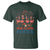 Our Flock Rocks Patriotic Flamingo T Shirt Funny 4th of July Family Matching - Wonder Print Shop