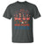 Our Flock Rocks Patriotic Flamingo T Shirt Funny 4th of July Family Matching - Wonder Print Shop