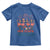 Our Flock Rocks Patriotic Flamingo Toddler T Shirt Funny 4th of July Family Matching - Wonder Print Shop