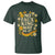No Faux King Way 8647 T Shirt Subtle Resist 70s Retro Floral - Wonder Print Shop