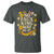 No Faux King Way 8647 T Shirt Subtle Resist 70s Retro Floral - Wonder Print Shop