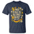 No Faux King Way 8647 T Shirt Subtle Resist 70s Retro Floral - Wonder Print Shop
