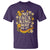 No Faux King Way 8647 T Shirt Subtle Resist 70s Retro Floral - Wonder Print Shop