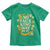 No Faux King Way 8647 Toddler T Shirt Subtle Resist 70s Retro Floral - Wonder Print Shop