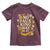 No Faux King Way 8647 Toddler T Shirt Subtle Resist 70s Retro Floral - Wonder Print Shop