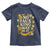 No Faux King Way 8647 Toddler T Shirt Subtle Resist 70s Retro Floral - Wonder Print Shop