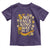 No Faux King Way 8647 Toddler T Shirt Subtle Resist 70s Retro Floral - Wonder Print Shop