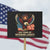 Patriotic Eagle US Army 250th Anniversary Protest Sign 250 Years of Defending Liberty 1775 2025 - Wonder Print Shop