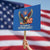 Patriotic Eagle US Army 250th Anniversary Protest Sign 250 Years of Defending Liberty 1775 2025 - Wonder Print Shop