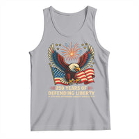 Patriotic Eagle US Army 250th Anniversary Tank Top 250 Years of Defending Liberty 1775 2025 - Wonder Print Shop