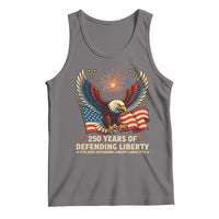 Patriotic Eagle US Army 250th Anniversary Tank Top 250 Years of Defending Liberty 1775 2025 - Wonder Print Shop