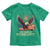 Patriotic Eagle US Army 250th Anniversary Toddler T Shirt 250 Years of Defending Liberty 1775 2025 - Wonder Print Shop
