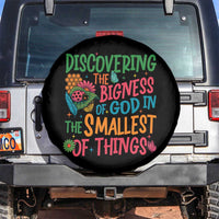 VBS 2025 Insects Adventure Spare Tire Cover Discovering the Bigness of God in the Smallest of Things - Wonder Print Shop