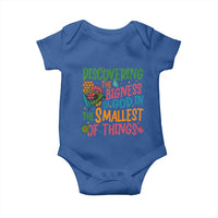 VBS 2025 Insects Adventure Baby Onesie Discovering the Bigness of God in the Smallest of Things - Wonder Print Shop