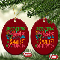 VBS 2025 Insects Adventure Ceramic Ornament Discovering the Bigness of God in the Smallest of Things - Wonder Print Shop