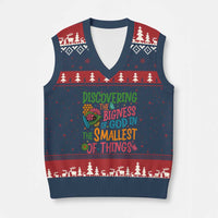 VBS 2025 Insects Adventure V-Neck Knit Sweater Vest Discovering the Bigness of God in the Smallest of Things - Wonder Print Shop