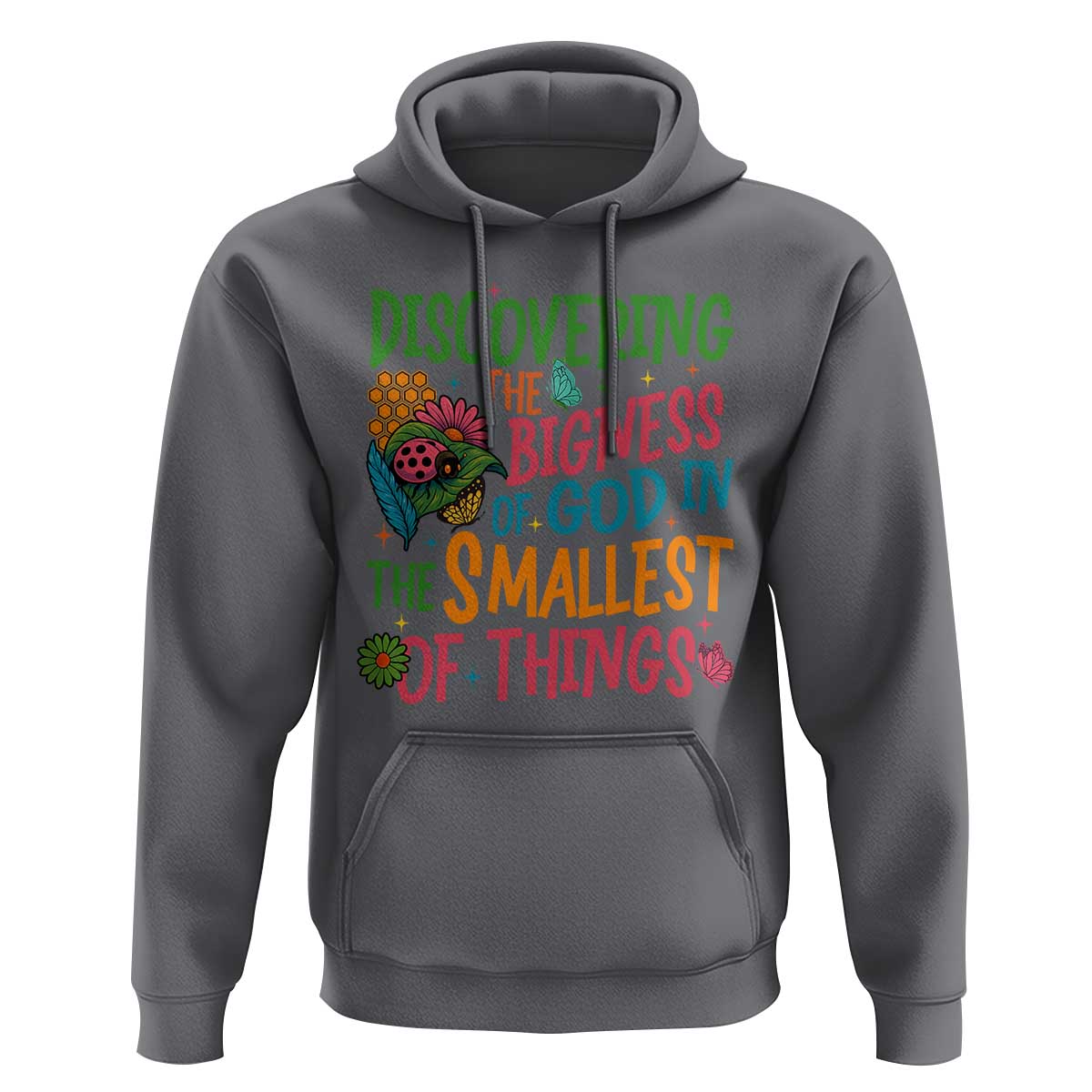 VBS 2025 Insects Adventure Hoodie Discovering the Bigness of God in the Smallest of Things - Wonder Print Shop