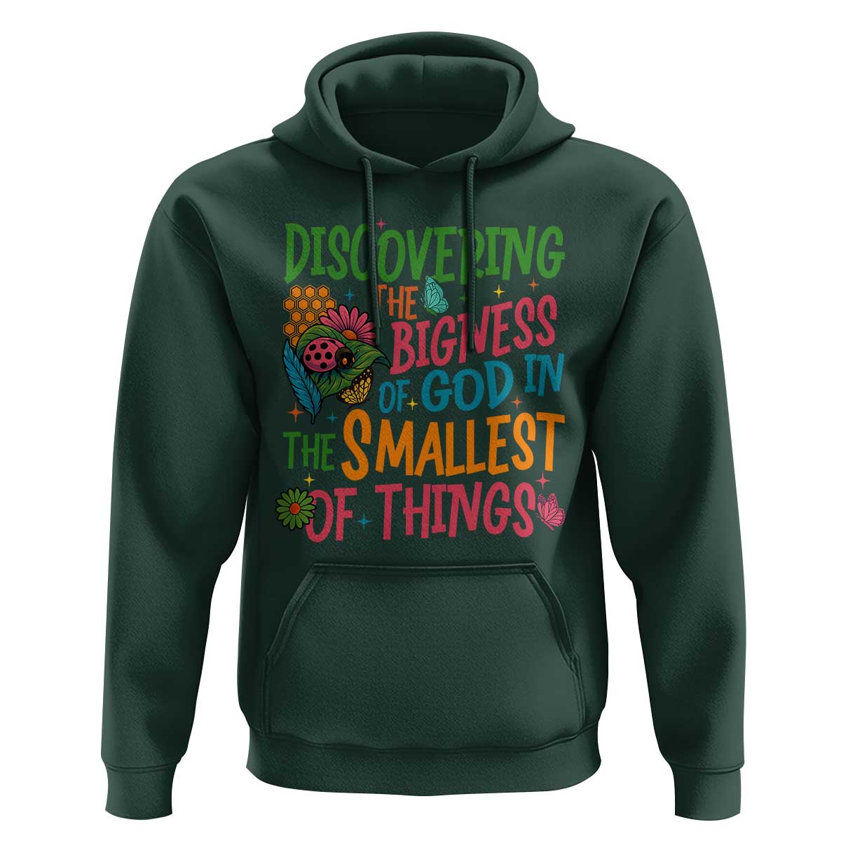 VBS 2025 Insects Adventure Hoodie Discovering the Bigness of God in the Smallest of Things - Wonder Print Shop