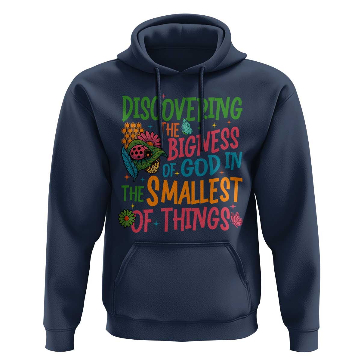 VBS 2025 Insects Adventure Hoodie Discovering the Bigness of God in the Smallest of Things - Wonder Print Shop