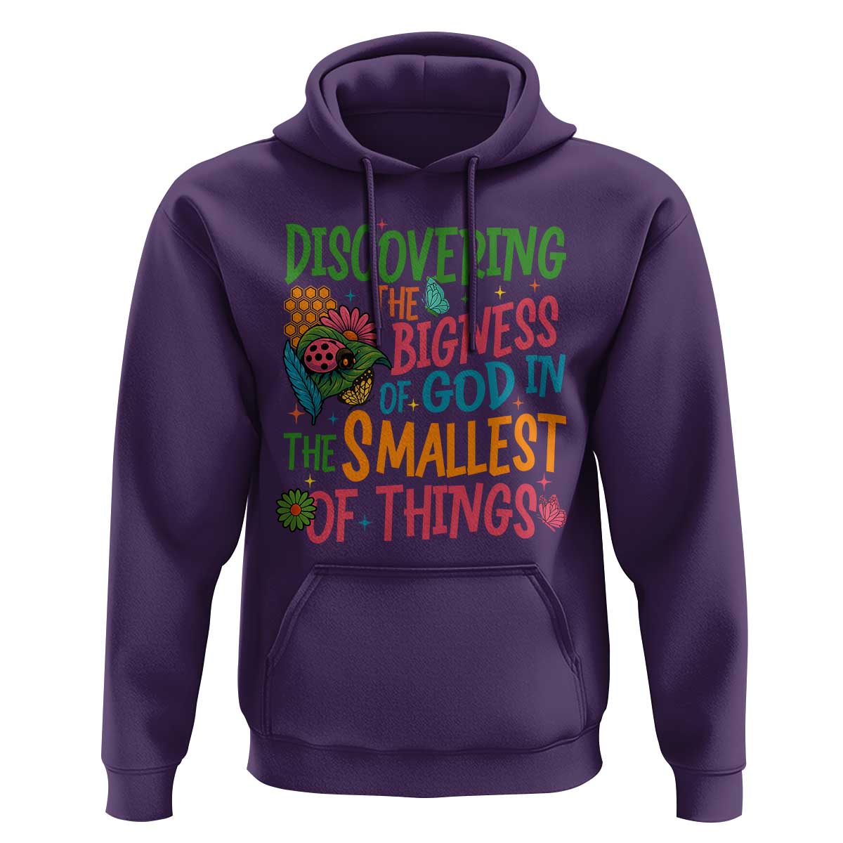 VBS 2025 Insects Adventure Hoodie Discovering the Bigness of God in the Smallest of Things - Wonder Print Shop