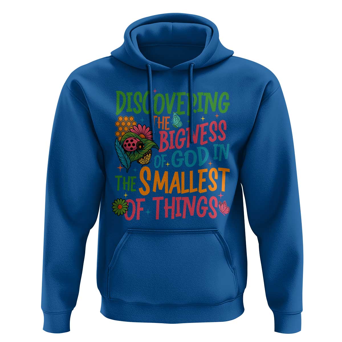 VBS 2025 Insects Adventure Hoodie Discovering the Bigness of God in the Smallest of Things - Wonder Print Shop