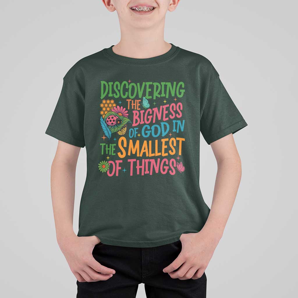 VBS 2025 Insects Adventure T Shirt For Kid Discovering the Bigness of God in the Smallest of Things - Wonder Print Shop
