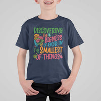 VBS 2025 Insects Adventure T Shirt For Kid Discovering the Bigness of God in the Smallest of Things - Wonder Print Shop