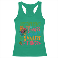 VBS 2025 Insects Adventure Racerback Tank Top Discovering the Bigness of God in the Smallest of Things - Wonder Print Shop