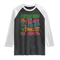 VBS 2025 Insects Adventure Raglan Shirt Discovering the Bigness of God in the Smallest of Things - Wonder Print Shop