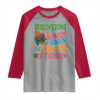 VBS 2025 Insects Adventure Raglan Shirt Discovering the Bigness of God in the Smallest of Things - Wonder Print Shop