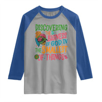 VBS 2025 Insects Adventure Raglan Shirt Discovering the Bigness of God in the Smallest of Things - Wonder Print Shop