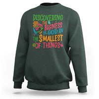 VBS 2025 Insects Adventure Sweatshirt Discovering the Bigness of God in the Smallest of Things - Wonder Print Shop