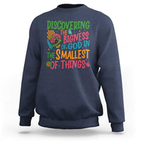 VBS 2025 Insects Adventure Sweatshirt Discovering the Bigness of God in the Smallest of Things - Wonder Print Shop