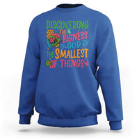 VBS 2025 Insects Adventure Sweatshirt Discovering the Bigness of God in the Smallest of Things - Wonder Print Shop