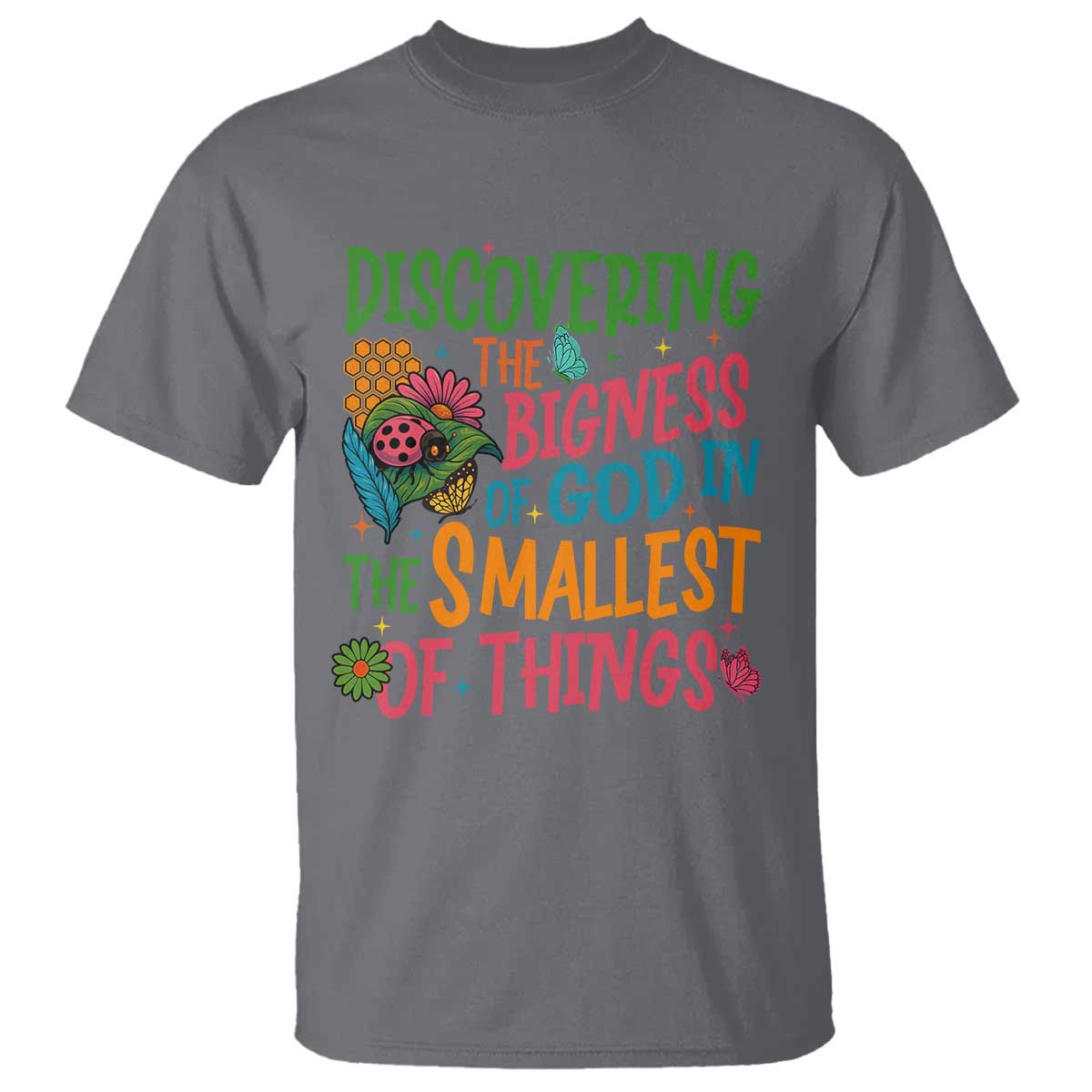 VBS 2025 Insects Adventure T Shirt Discovering the Bigness of God in the Smallest of Things - Wonder Print Shop