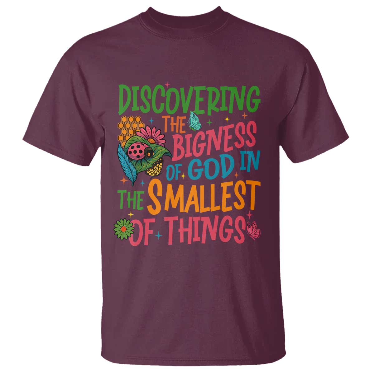 VBS 2025 Insects Adventure T Shirt Discovering the Bigness of God in the Smallest of Things - Wonder Print Shop